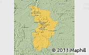 Savanna Style Map of Nancy