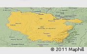 Savanna Style Panoramic Map of Lorraine