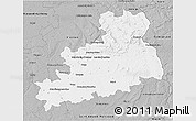 Gray 3D Map of Bourges