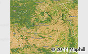Satellite 3D Map of Bourges