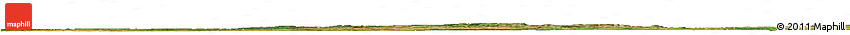Satellite Horizon Map of Bourges