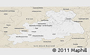 Classic Style Panoramic Map of Bourges