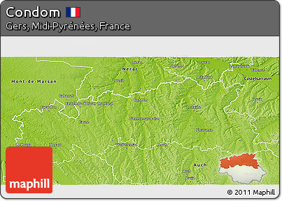Physical 3D Map of Condom