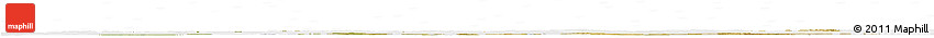 Satellite Horizon Map of Condom, single color outside