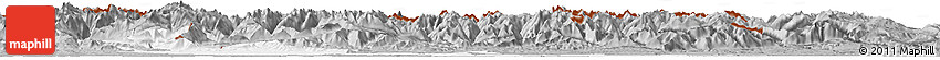 Gray Horizon Map of Haute-Garonne