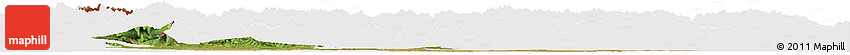 Satellite Horizon Map of Haute-Garonne, cropped outside