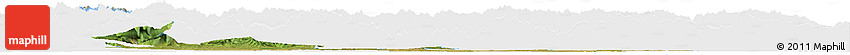 Satellite Horizon Map of Haute-Garonne, single color outside