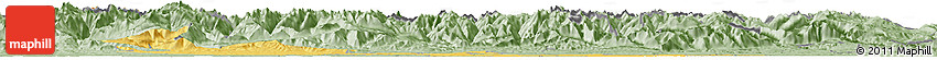 Savanna Style Horizon Map of Haute-Garonne