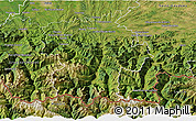 Satellite 3D Map of Bagneres-de-Bigorre
