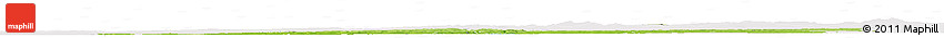Physical Horizon Map of Indre, cropped outside