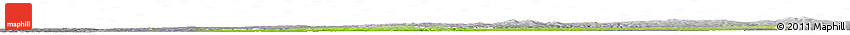 Physical Horizon Map of Indre, desaturated
