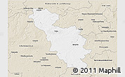 Classic Style 3D Map of Issoudun