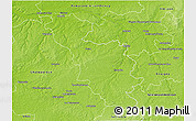 Physical 3D Map of Issoudun
