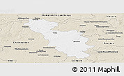 Classic Style Panoramic Map of Issoudun