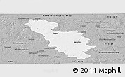 Gray Panoramic Map of Issoudun