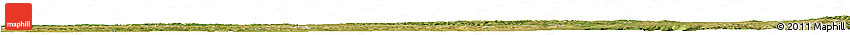 Satellite Horizon Map of Cahors