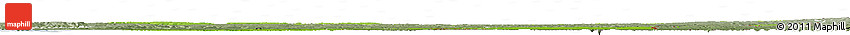 Physical Horizon Map of Nord-Pas-de-Calais, semi-desaturated