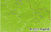 Physical 3D Map of Douai