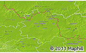 Physical 3D Map of Lille
