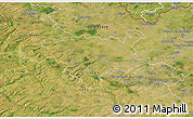 Satellite 3D Map of Béthune