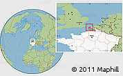 Savanna Style Location Map of Calais, highlighted country, highlighted parent region