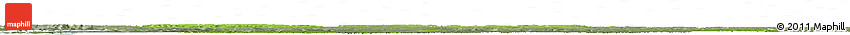 Physical Horizon Map of Pas-de-Calais, semi-desaturated