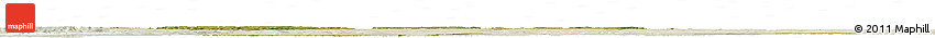 Satellite Horizon Map of Pas-de-Calais, lighten