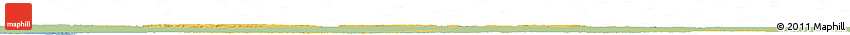 Savanna Style Horizon Map of Pas-de-Calais, single color outside