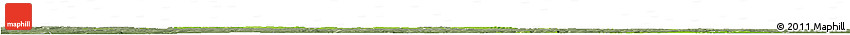 Physical Horizon Map of Lens, semi-desaturated