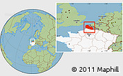 Savanna Style Location Map of Pas-de-Calais, highlighted country, highlighted parent region