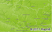 Physical 3D Map of Clermont