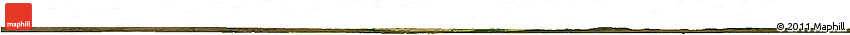 Satellite Horizon Map of Clermont, darken