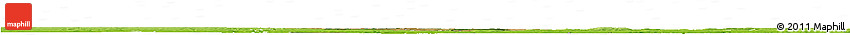 Satellite Horizon Map of Clermont, physical outside