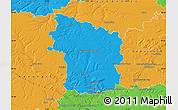 Political Map of Clermont