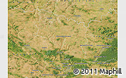 Satellite Map of Clermont