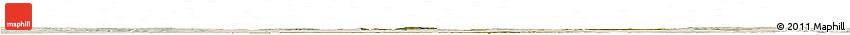 Satellite Horizon Map of Senlis, lighten