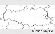 Blank Simple Map of Senlis, no labels