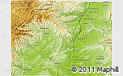 Physical 3D Map of Privas