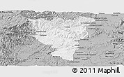 Gray Panoramic Map of Privas