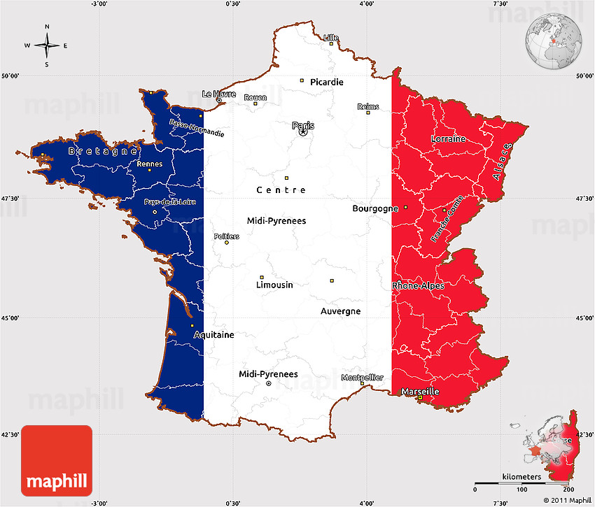 Image result for map of france