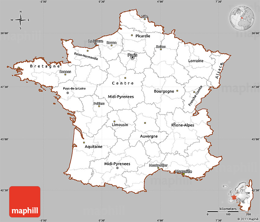 french map coloring page