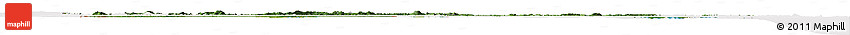 Satellite Horizon Map of French Guiana, cropped outside