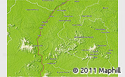 Physical 3D Map of Apatou