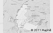 Silver Style 3D Map of Apatou