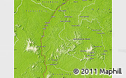 Physical Map of Apatou