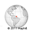 Outline Map of Awala-Yalimapo