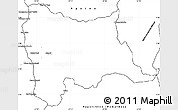 Blank Simple Map of Grand-Santi