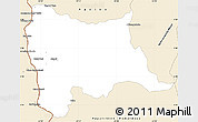 Classic Style Simple Map of Grand-Santi