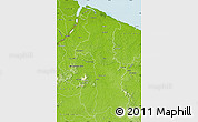 Physical Map of Mana