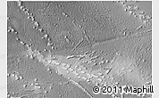 Shaded Relief 3D Map of French Polynesia, desaturated